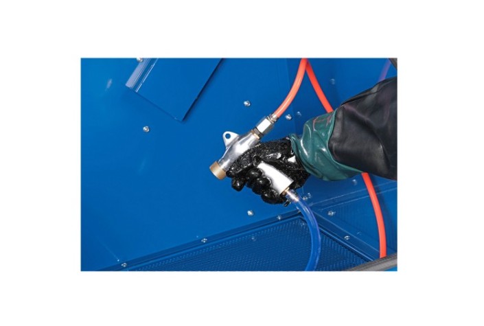 Пескоструйная камера NORDBERG NS3 фронтальная загрузка 350 л [ЦБ-00007809]