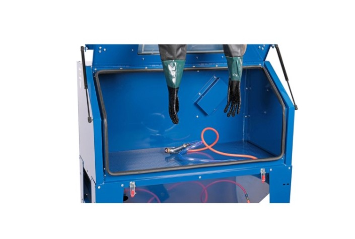 Пескоструйная камера NORDBERG NS4 фронтальная загрузка 420 л [ЦБ-00007810]