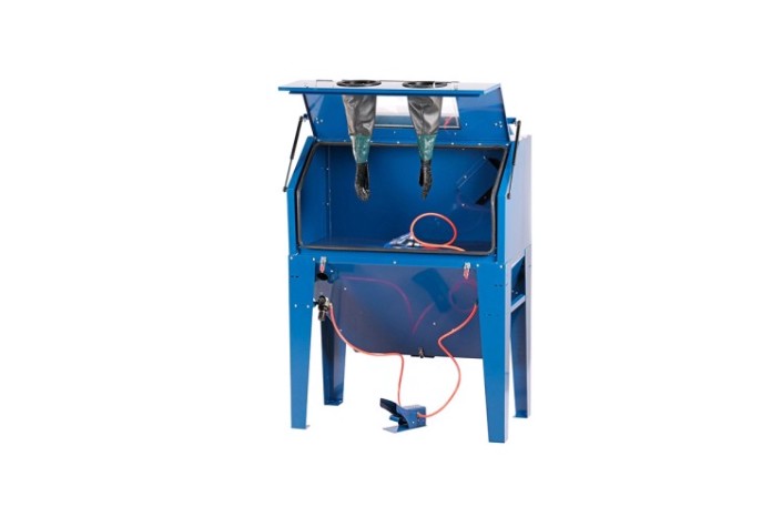 Пескоструйная камера NORDBERG NS4 фронтальная загрузка 420 л [ЦБ-00007810]