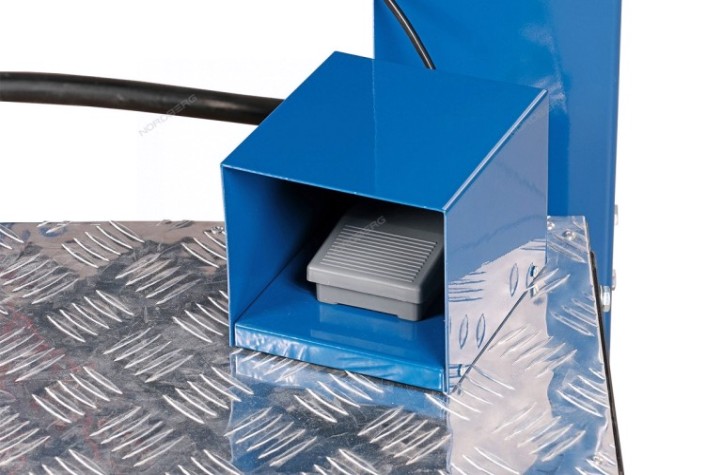 Пескоструйная камера NORDBERG NS9P с напорной системой подачи абразива