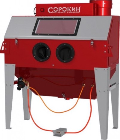 Пескоструйные камеры