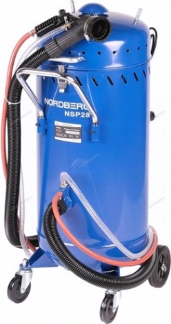 Пескоструйный аппарат NORDBERG NSP28 104 л [ЦБ-00012262]