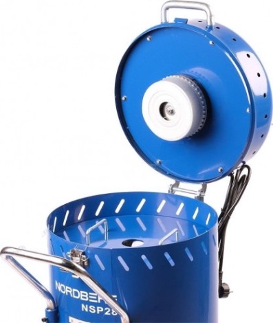 Пескоструйный аппарат NORDBERG NSP28 104 л [ЦБ-00012262]