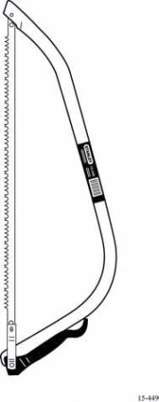 Пила лучковая STANLEY Pro 1-15-449 530 мм [1-15-449]