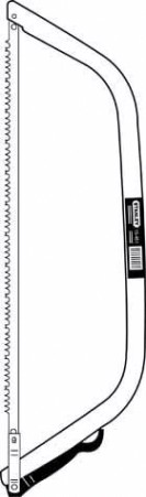 Пила лучковая STANLEY Pro 1-15-449 530 мм [1-15-449]