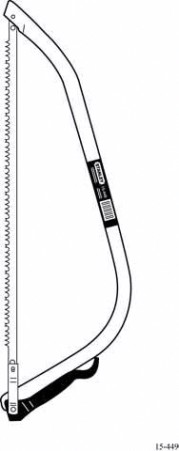 Пила лучковая STANLEY Pro 1-15-453 760 мм [1-15-453]