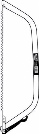 Пила лучковая STANLEY Pro 1-15-453 760 мм [1-15-453]