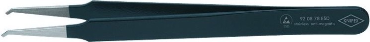 Пинцет KNIPEX 920878ESD для прецизионных работ [KN-920878ESD]