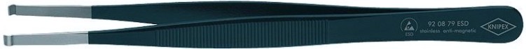 Пинцет KNIPEX 920879ESD 122 мм позиционный, нержавеющая сталь [KN-920879ESD]