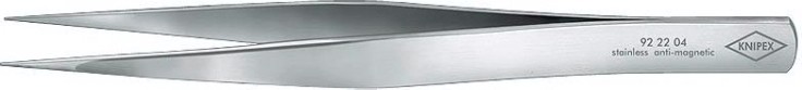 Пинцет KNIPEX 922204 для прецизионных работ, острые губки [KN-922204]