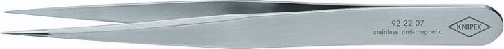 Пинцет KNIPEX 922207 для прецизионных работ, острые губки [KN-922207]