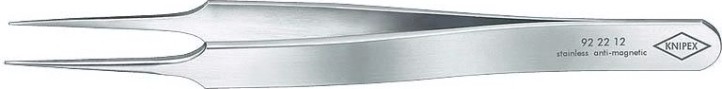 Пинцет KNIPEX 922212 для прецизионных работ, особо тонкие губки [KN-922212]