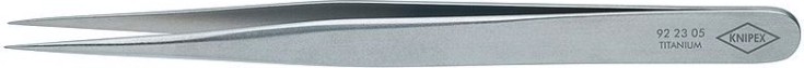 Пинцет KNIPEX 922305 для прецизионных работ, острые губки [KN-922305]