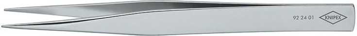 Пинцет KNIPEX 922401 для прецизионных работ, острые губки [KN-922401]