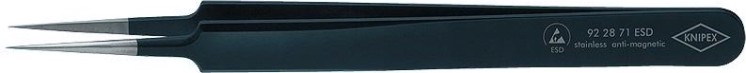 Пинцет KNIPEX 922871ESD для прецизионных работ [KN-922871ESD]