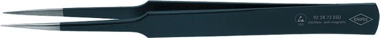 Пинцет KNIPEX 922872ESD 130 мм универсальный, нержавеющая сталь [KN-922872ESD]