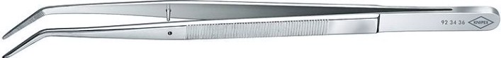 Пинцет KNIPEX 923436 для прецизионных работ, с направляющим штифтом [KN-923436]