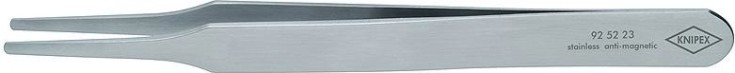 Пинцет KNIPEX 925223 для прецизионных работ, удлиненно-округлая форма [KN-925223]