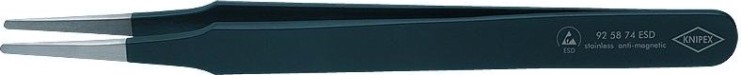 Пинцет KNIPEX 925874ESD для прецизионных работ [KN-925874ESD]