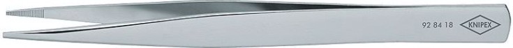 Пинцет KNIPEX 928418 прецизионный, 125 мм, антимагнитный, кислотостойкий, нержавейка [KN-928418]