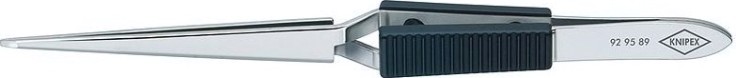 Пинцет KNIPEX 929589 для прецизионных работ, с перекрещивающимися губка [KN-929589]