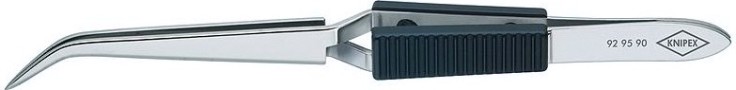 Пинцет KNIPEX 929590 для прецизионных работ, с перекрещивающимися губка [KN-929590]