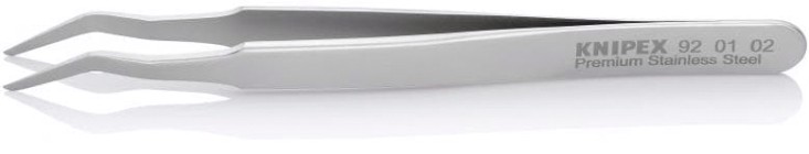 Пинцет KNIPEX KN-920102 прецизионный позиционный SMD для микроэлектроники