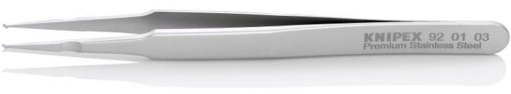 Пинцет KNIPEX KN-920103 прецизионный позиционный SMD для микроэлектроники