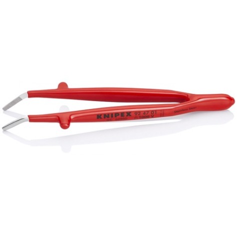 Пинцет KNIPEX KN-924701 универсальный VDE, 142 мм
