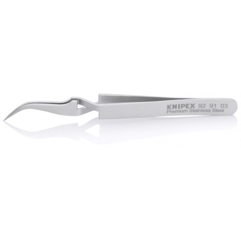 Пинцет KNIPEX KN-929103 прецизионный крестовидный, 115 мм, гладкие игловид