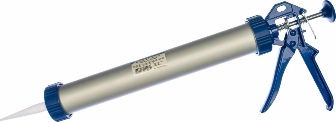 Пистолет для герметика Кобальт 244-032 600 мл, закрытый