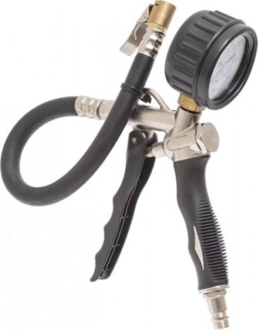 Пистолет NORDBERG Ti5 для подкачки колес с манометром 60 мм [ЦБ-00000038]