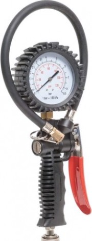 Пистолет NORDBERG Ti6 для подкачки колес с манометром 80 мм [ЦБ-00001150]