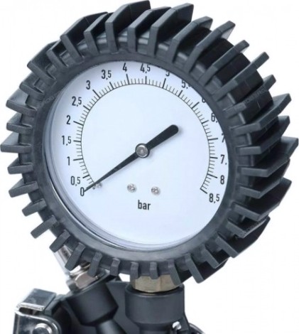 Пистолет NORDBERG Ti61 для подкачки колес с манометром 80 мм [ЦБ-0007781]