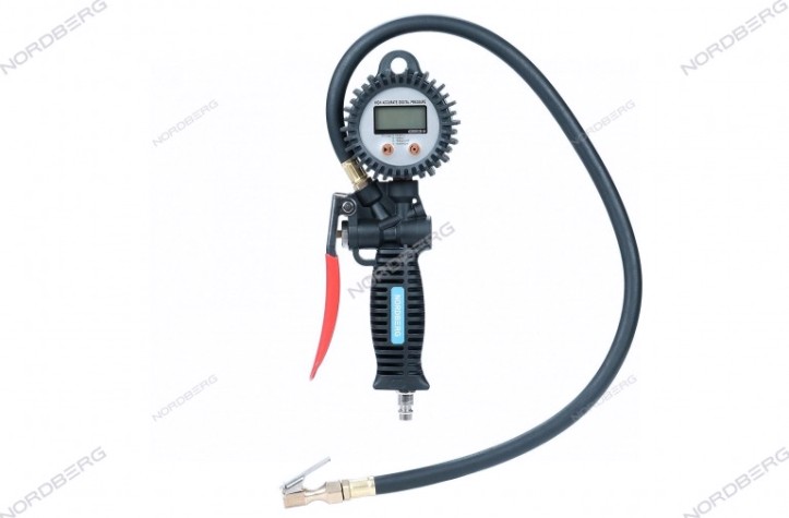 Пистолет NORDBERG Ti63 для подкачки колес с цифровым манометром [ЦБ-0007783]