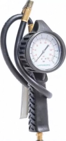 Пистолет NORDBERG Ti8 для подкачки колес, обрезиненный