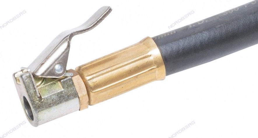 Пистолет NORDBERG Ti8D для подкачки колес, манометр цифровой