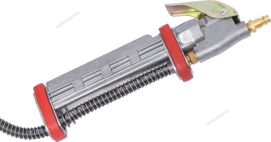Пистолет NORDBERG Ti9 для подкачки колес грузовых авто