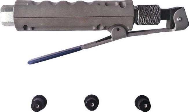 Пистолет с комплектом форсунок СОРОКИН 800.3 для пескоструйных аппаратов