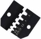 Плашка опрессовочная KNIPEX для изолированных и неизолированных контактных гильз 974908 [KN-974908]