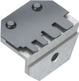 Плашка опрессовочная KNIPEX для неизолированных, открытых штекеров 2,8 + 4,8 м 974904 [KN-974904]