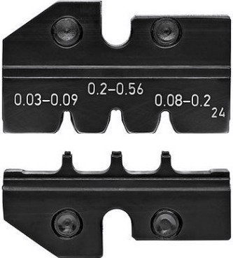 Плашка опрессовочная KNIPEX для штекера типа D-Sub 974924 [KN-974924]