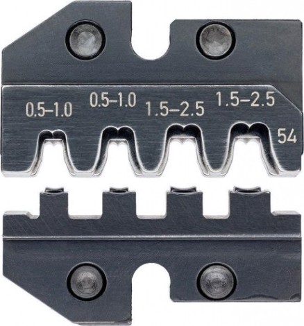 Плашка опрессовочная KNIPEX модульных штекеров 974954 [KN-974954]