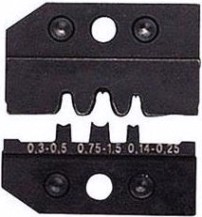 Плашка опрессовочная KNIPEX трубчатых контактов 974944 [KN-974944]