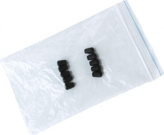 Пластиковые колпачки СОРОКИН 99.89 на крючки 24.90 (10 шт.)