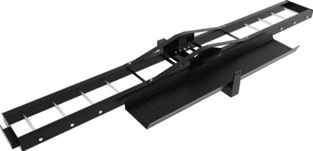 Площадка с крепежом СОРОКИН 28.180 на фаркоп для транспортировки мотоциклов 0,18 т