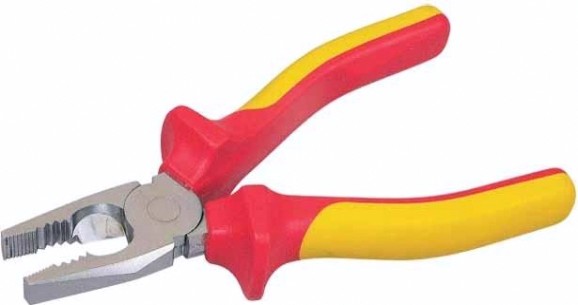 Плоскогубцы диэлектрические STANLEY 0-84-002 200 мм, 1000 V, комбинированные