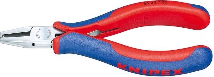 Плоскогубцы для захвата и монтажа KNIPEX 3632125 125 мм [KN-3632125]