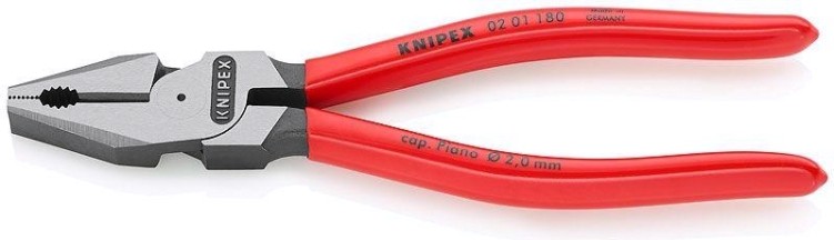 Плоскогубцы KNIPEX 0201180SB 180 мм [KN-0201180SB]