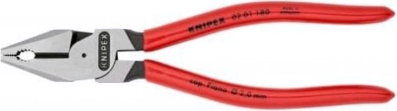 Плоскогубцы KNIPEX 0201180SB 180 мм [KN-0201180SB]
